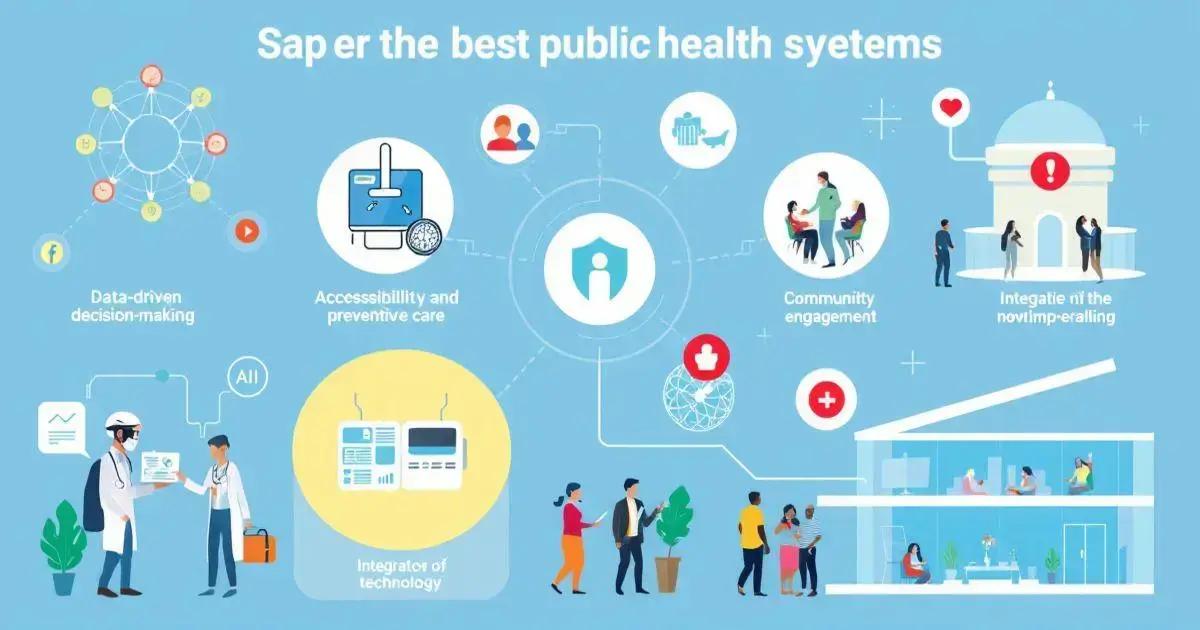 Características Comuns aos Melhores Sistemas de Saúde Pública