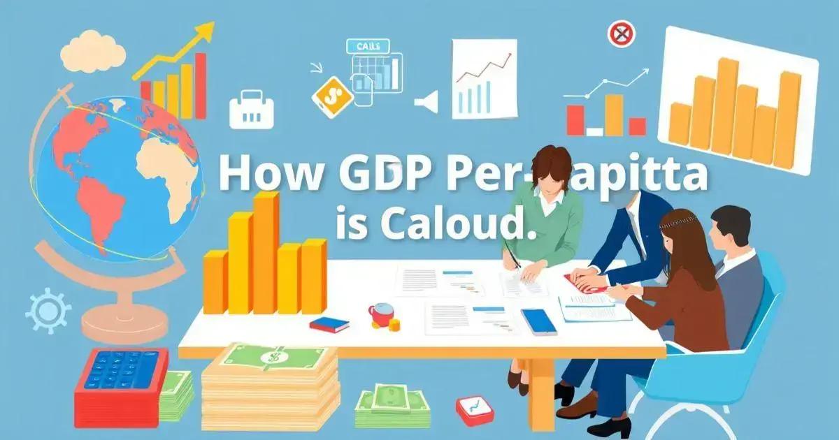 Como é calculado o PIB per Capita?