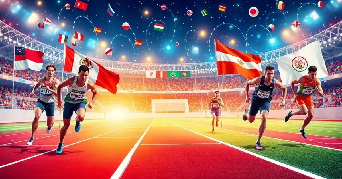 Conclusão: Quais são os Países Mais Talentosos em Atletismo?