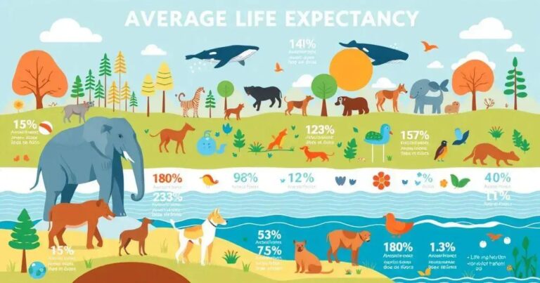 Descubra a expectativa de vida média de mamíferos: faz sentido para você?