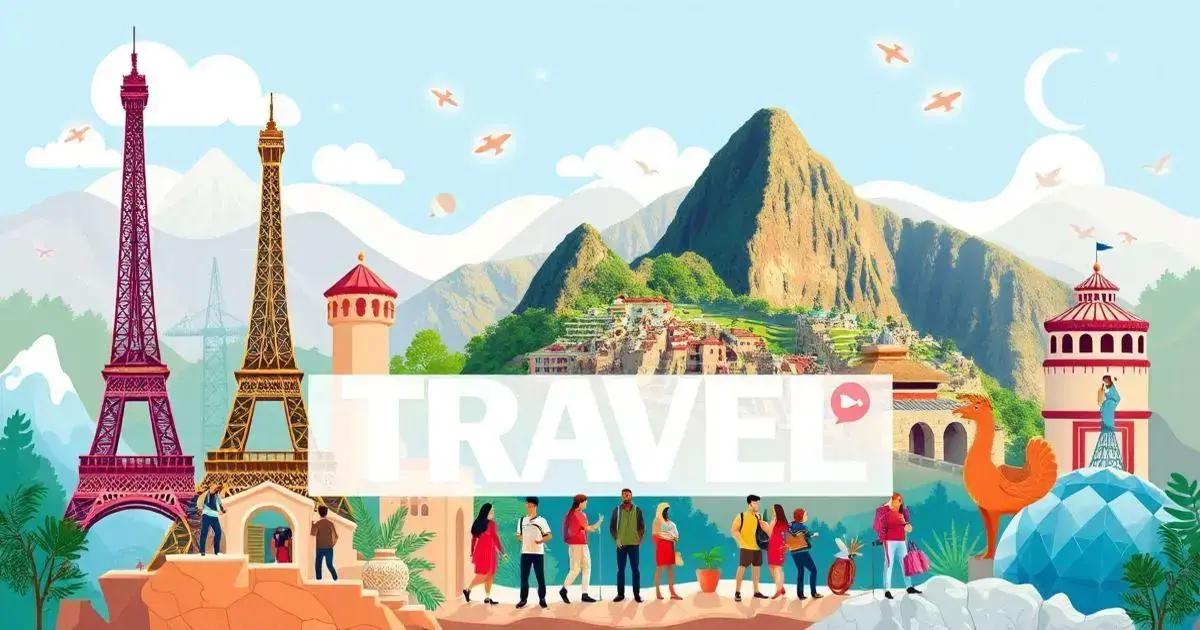 O Que Esperar dos Destinos de Viagem Mais Pesquisados