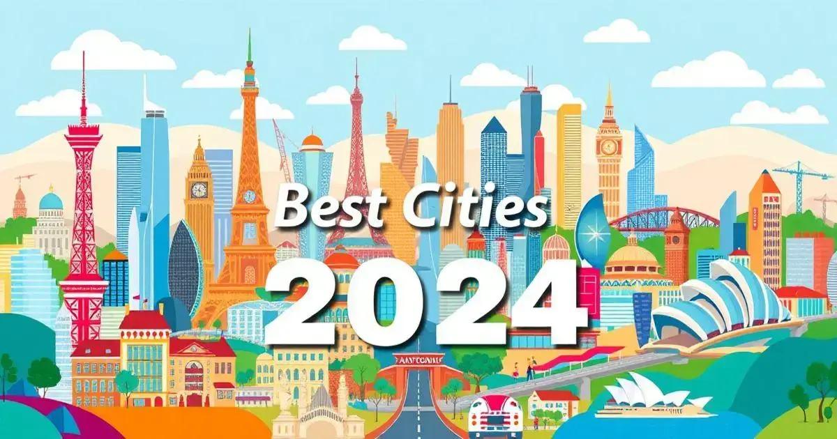 Ranking das melhores cidades do mundo em 2024